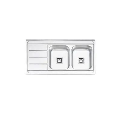سینک ظرفشویی 3060 روکار ایلیا استیل