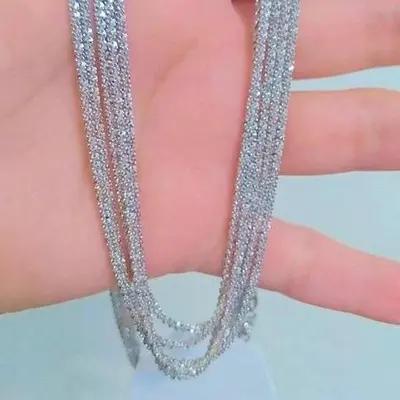 زنجیر تک گردنبند  دونه ای