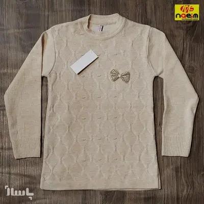 بافت گپ دخترانه لوزی سایز 55-60