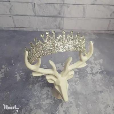 تاج فلزی ملکه کد01