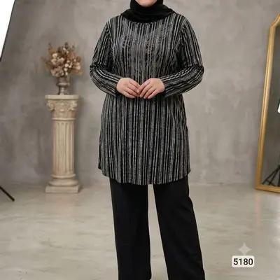تونیک مرینوس نگین دار سایز بزرگ