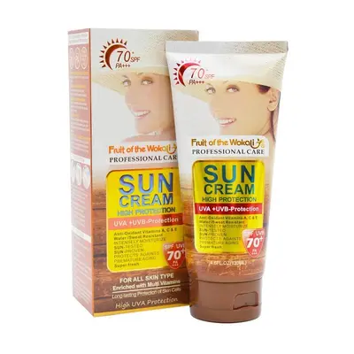 ضد آفتاب وکالی SPF 70