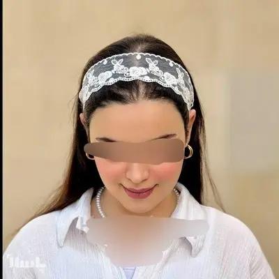هدبند دانتل مرواریدی-154831