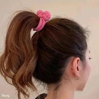 کش مو زنانه مدل گرهی