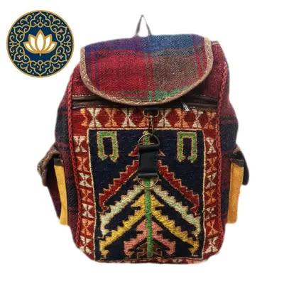 کوله پشتی دستباف مغان لوتوس کد 18