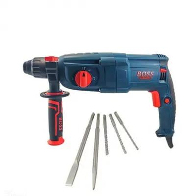 دریل بتن کن باس مدل BS26SRE-BLUE-53643