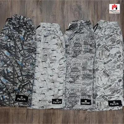 شلوارک مردانه چاپی 2XL-6XL