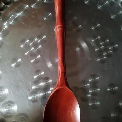 قاشق چوبی وارداتی