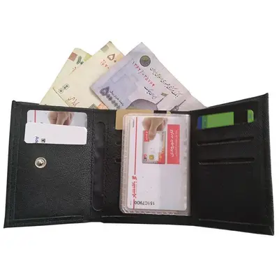 کیف پول چرمی