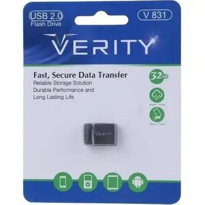 فلش مموری وریتی مدل V 831 ظرفیت 32 گیگابایت USB 2.0