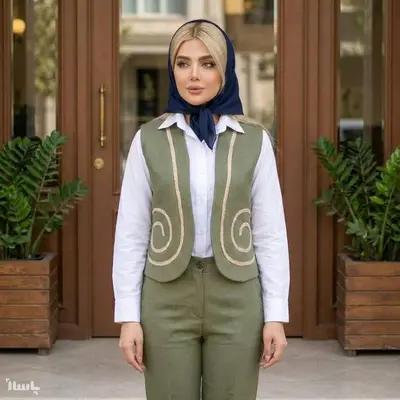 جلیقه شلوار مدرن-159959