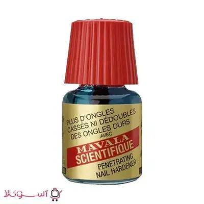 محلول سفت کننده و تقویت کننده ناخن ماوالا مدل scientifique حجم 5 میل