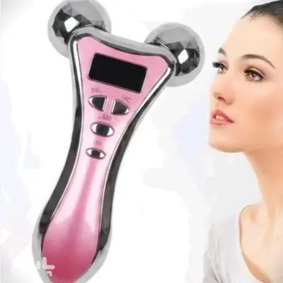 دستگاه میکروکارنت صورت و بدن 4 بعدی (صورتی)