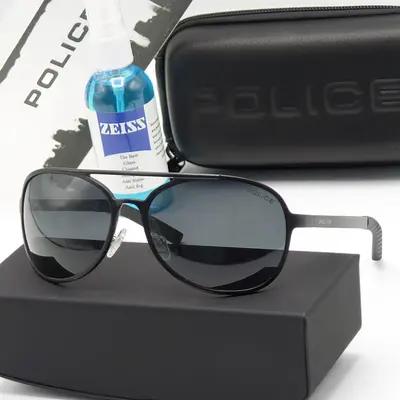 عینک آفتابی مردانه خلبانی پلیس POLICE 8286