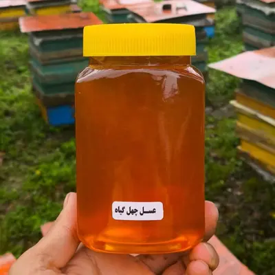 عسل چهل گیاه 850 گرمی