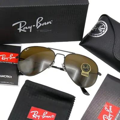 عینک آفتابی خلبانی ریبن مدل RB3026 RAYBAN