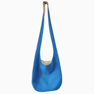 کیف پارچه ای رودوشی طرح کشکولی کد A06