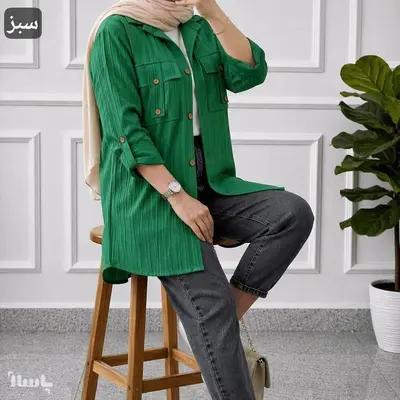 شومیز مانتویی زنانه تابستانه صلیبی