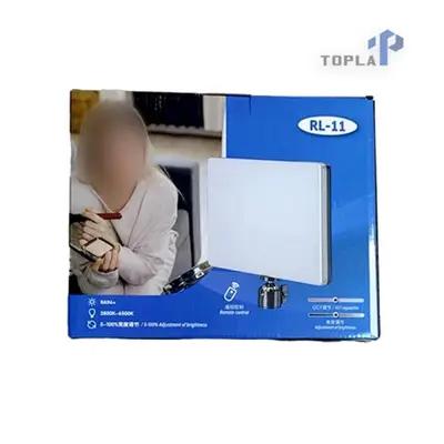 نور ثابت حرفه ای سافت LED مدل RL-11 با پایه و کنترل بی‌سیم