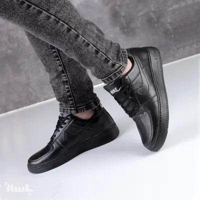 کفش اسپرت نایک ایر فورس Nike AIR Force مشکی تمام-156600