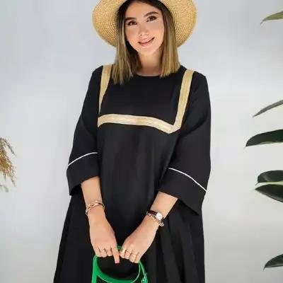 مانتو زنانه ابروبادی مدل مانتو عبایی محرمی دخترانه و زنانه