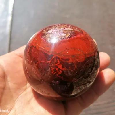 گوی جاسپر سرخ
