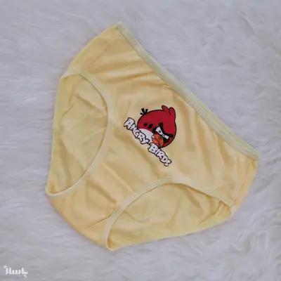 شورت اسلیپ شورت پسرانه شورت دخترانه طرح چاپی انگری برد