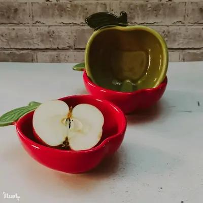ظروف میوه فانتزی سیب