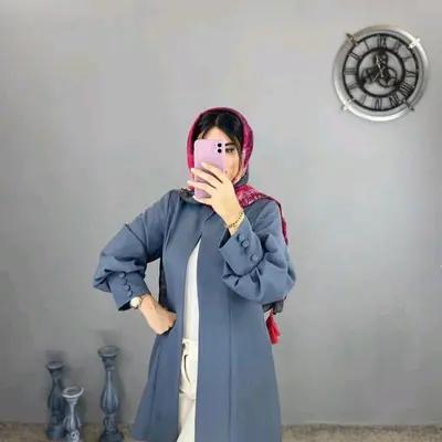 مانتو کتی زنانه داکرون مدل مانتو کتی مازراتی درجه یک