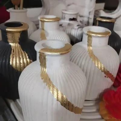 گلدان مراکشی(شیار دار)