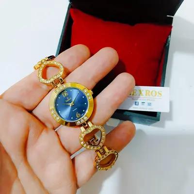 ساعت مچی زنانه LEXROS لکسروز مدل LR3067L موتور ژاپن ساعت مچی زنانه LEXROS لکسروز LR3067L موتور ژاپن صفحه سورمه ای