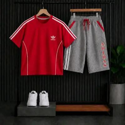 تیشرت شلوارک پسرانه. ست پسرانه. نوجوان
