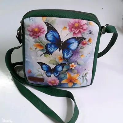 کیف کج چرمی