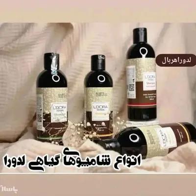 شامپو ضدشوره گیاهی لدورا هربال 300 میلی‌لیتر