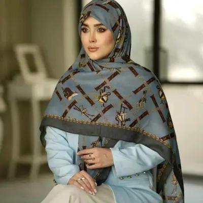 روسری سیااسکارف