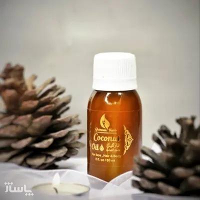 روغن نارگیل قانون ( 60 میلی لیتر ) خالص