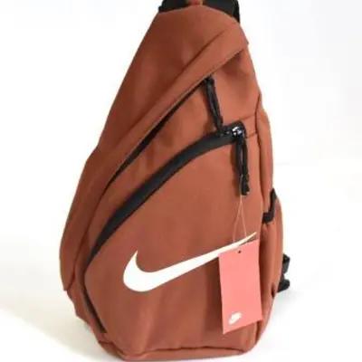 کوله پشتی تک بند طرح Nike آجری