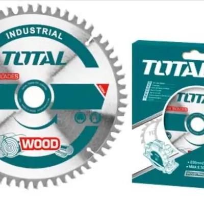 تیغ مینی فرز چوب بری 115 میلیمتر توتال مدل TAC231255-160359