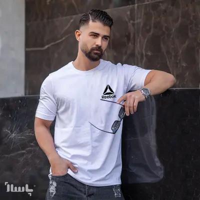 تیشرت مردانه reebok رنگ سفید-155161