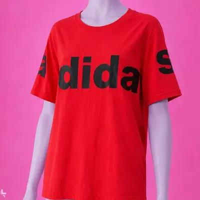 تیشرت نخی adidas