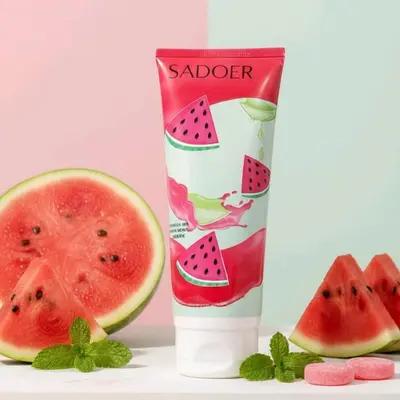 نمک بدن SADORE با عصاره ی هندوانه و آلوئه ورا