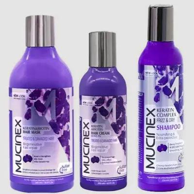ماسک مو Mucinex
