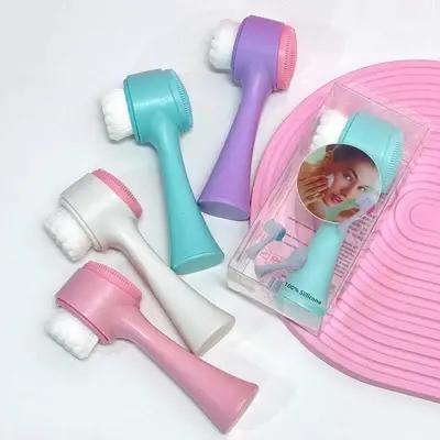 فیس براش دستی رنگی