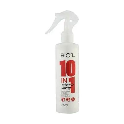 اسپری مو بیول مدل 10in1 حجم 240 میلی لیتر Biol 10-in-1 Hair Spray, 240 ml