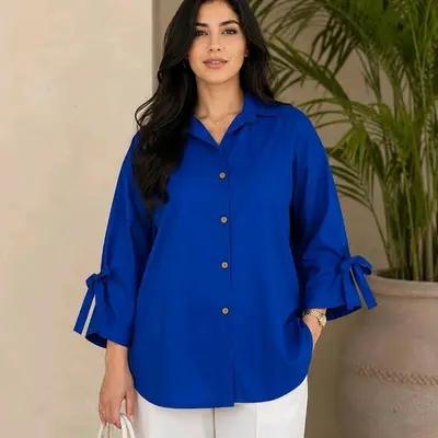 شومیز باکسی داکرون کد 16914