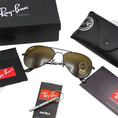 عینک آفتابی خلبانی AVIATOR زنانه/مردانه لوکس ریبن RAYBAN 3025