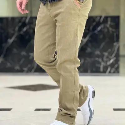 شلوار مردانه برند هانسل کبریتی