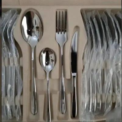 سرویس قاشق و چنگال یونیک 12 نفره 70 پارچه اصلی بی چمدون اهنربانگیر-155580