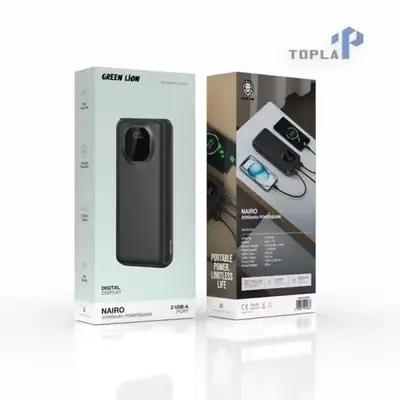 پاوربانک 20000mAH گرین لاین مدل نایرو