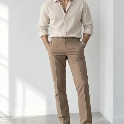 شلوار پارچه ای فاستون